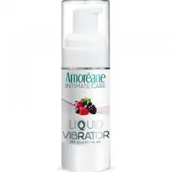 Amoreane - liquido vibrador frutos rojos 30 ml