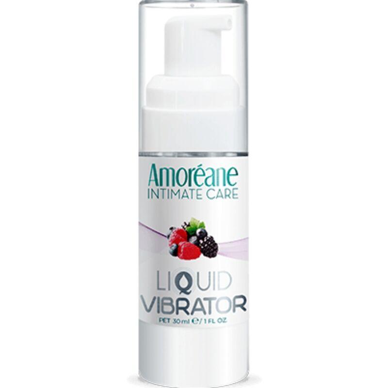 Amoreane - liquido vibrador frutos rojos 30 ml Amoreane - liquido vibrador frutos rojos 30 ml