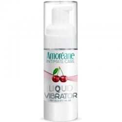 Amoreane - liquido vibrador cereza 30 ml