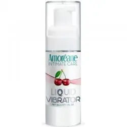 Amoreane - liquido vibrador cereza 30 ml