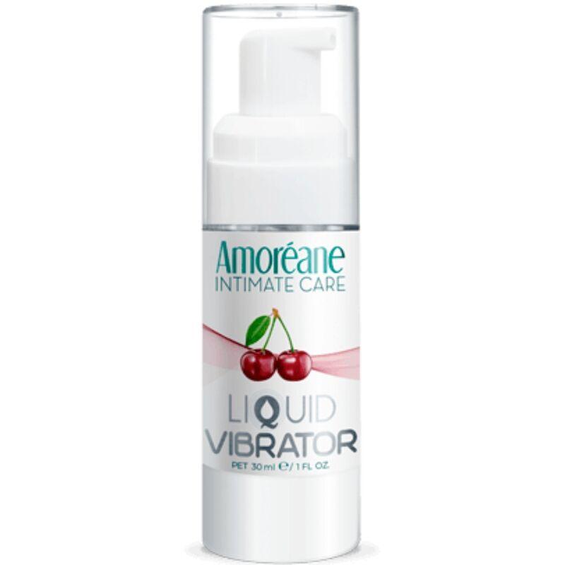 Amoreane - liquido vibrador cereza 30 ml Amoreane - liquido vibrador cereza 30 ml