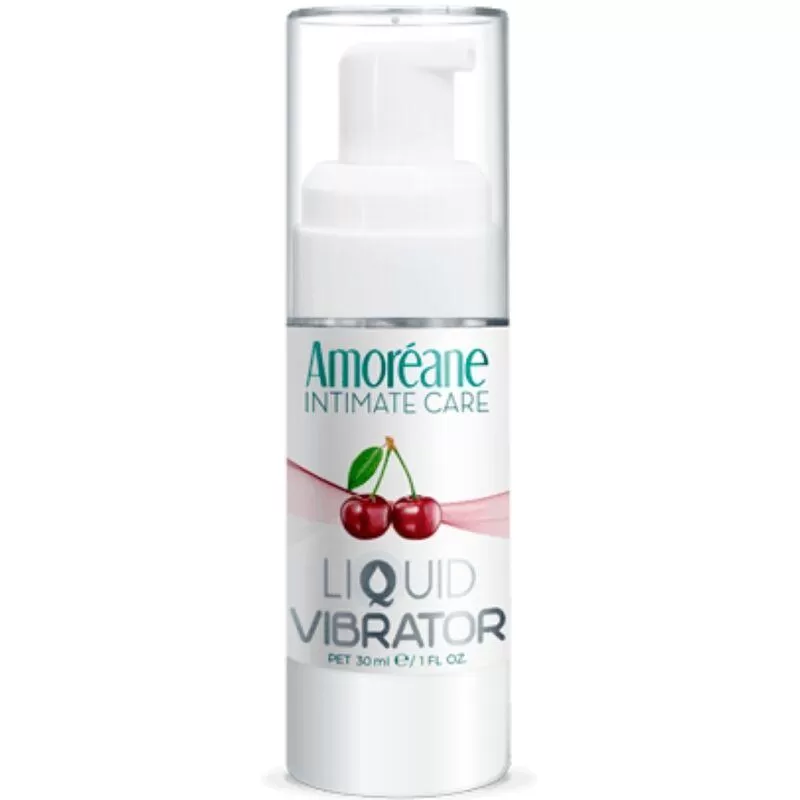 Amoreane - liquido vibrador cereza 30 ml