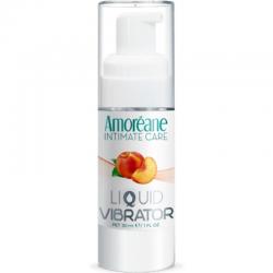 Amoreane - liquido vibrador melocoton 30 ml