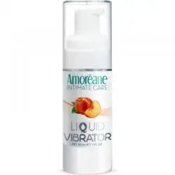Amoreane - liquido vibrador melocoton 30 ml