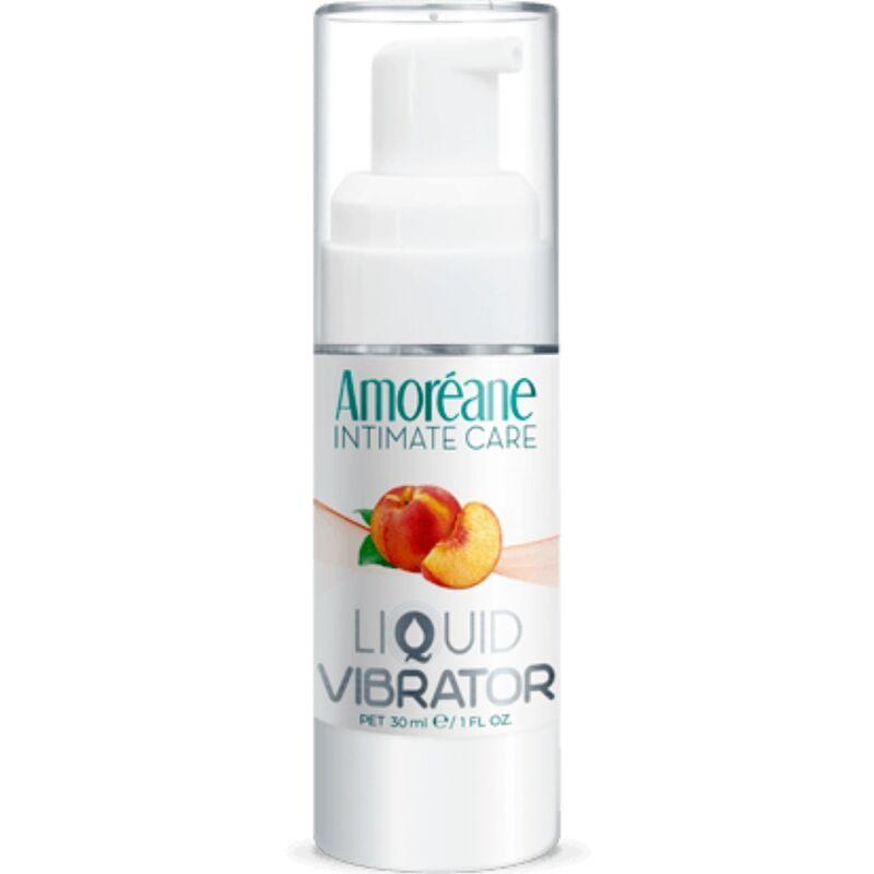 Amoreane - liquido vibrador melocoton 30 ml Amoreane - liquido vibrador melocoton 30 ml