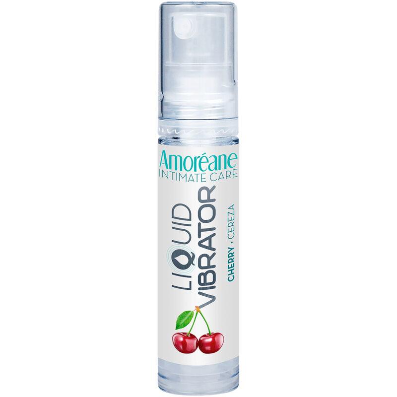 Amoreane - liquido vibrador cereza 10 ml Amoreane - liquido vibrador cereza 10 ml