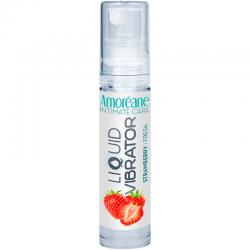 Amoreane - liquido vibrador fresa 10 ml