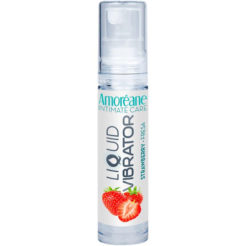 Amoreane - liquido vibrador fresa 10 ml