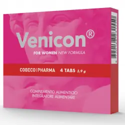 Cobeco - venicon suplemento libido mujer 4cap