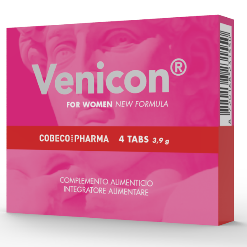 Cobeco - venicon suplemento libido mujer 4cap Cobeco - venicon suplemento libido mujer 4cap