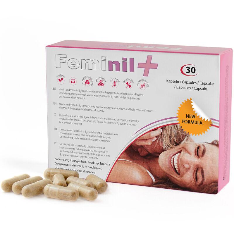 500 cosmetics - feminil+ aumento libido sexual femenino - 30 capsulas 500 cosmetics - feminil+ aumento libido sexual femenino - 30 capsulas