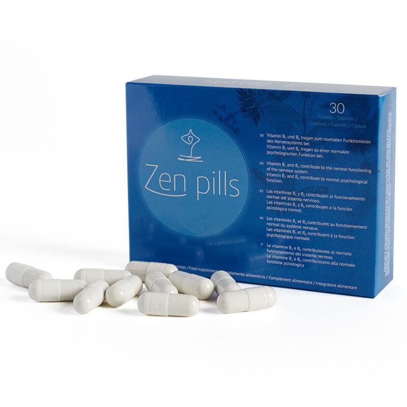 500 cosmetics - zen pills capsulas relajacion y reduccion ansiedad