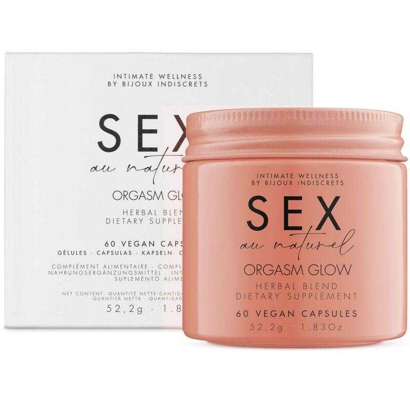 Bijoux - orgasm glow complemento alimenticio 60 capsulas Bijoux - orgasm glow complemento alimenticio 60 capsulas
