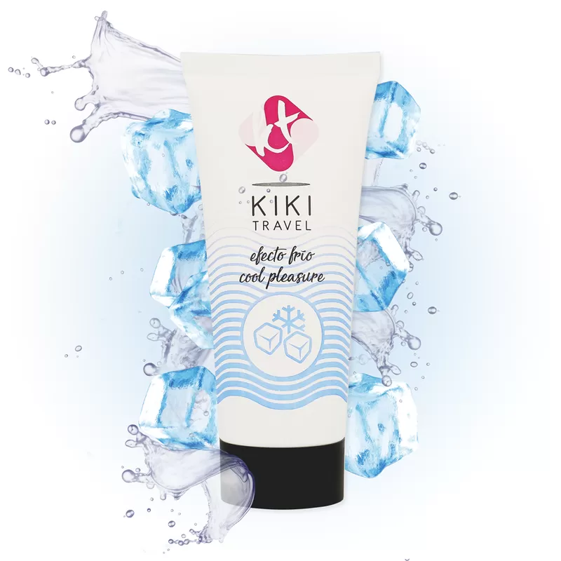 Kikí travel - gel deslizante efecto frío intensificador 50 ml Kikí travel - gel deslizante efecto frío intensificador 50 ml