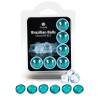 Secretplay set 6 brazilian balls efecto frio - 1