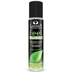 Intimateline - luxuria feel fresh sensation lubricante efecto frio 60 ml