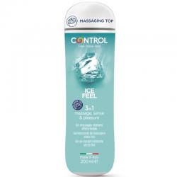 Control - gel 3 en 1 ice feel 200 ml