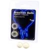 Taloka - brazilian balls gel excitante efecto frio y vibración 2 bolas - 1
