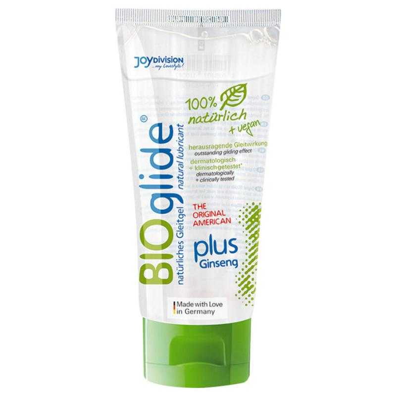 Joydivision bioglide - plus lubricante con ginseng 100 ml