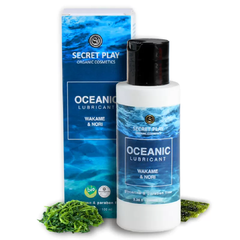 Secretplay - lubricante organico oceanic 100ml Secretplay - lubricante organico oceanic 100ml