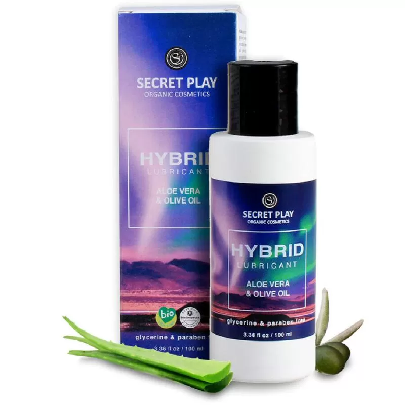 Secretplay - lubricante organico hibrido 100 ml Secretplay - lubricante organico hibrido 100 ml