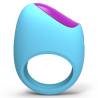 Picobong Remoji Lifeguard, anillo vibrador azul con zona morada