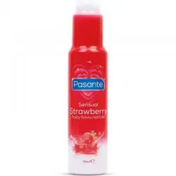 Pasante - lubricante sabor fresa 75 ml