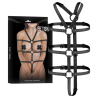 Fetish submissive bondage - arnés ajustable torso y brazos - 1