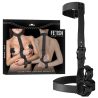 Fetish submissive bondage - conjunto de sujeción para el cuerpo de cuello y muñequeras - 1