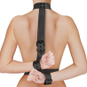 Fetish submissive bondage - conjunto de sujeción para el cuerpo de cuello y muñequeras - 3