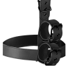 Fetish submissive bondage - conjunto de sujeción para el cuerpo de cuello y muñequeras - 6