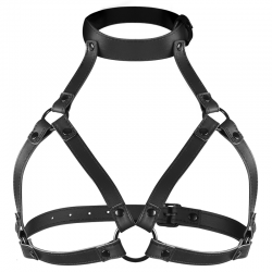 Fetish submissive bondage - arnés ajustable pecho