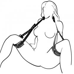 Alive - supremacy restrictor regulable cuello - piernas