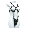 Leather body exposed body woman - 1