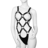 Leather bold styling woman - 1