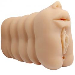 Baile crazyflora vagina con base masturbador voz CRAZY BULL - 2