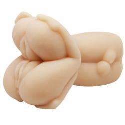 Baile crazyflora vagina con base masturbador voz CRAZY BULL - 3