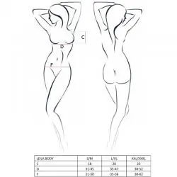 Passion woman leila teddy negro - - 2