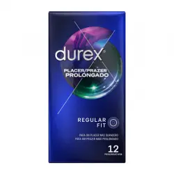 Durex - placer prolongado retardante 12 unidades Durex - placer prolongado retardante 12 unidades