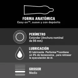 Durex - placer prolongado retardante 12 unidades Durex - placer prolongado retardante 12 unidades