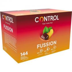 Control - adapta fussion preservativos 144 unidades