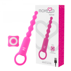 Moressa - ronie control remoto placer anal rosa