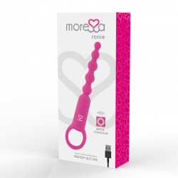 Moressa - ronie control remoto placer anal rosa