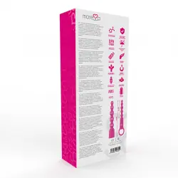 Moressa - ronie control remoto placer anal rosa Moressa - ronie control remoto placer anal rosa