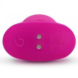 Arnes con mariposa vibradora multivelocidad BAILE STIMULATING - 7