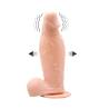 Dildo realista de Baile vibrando