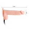 Medidas del dildo hinchable de Baile: 190 x 35 mm