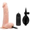 Dildo de Baile con mando y bomba