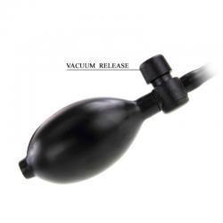 Baile - dildo realistico vibrador e inflable 18.8 cm