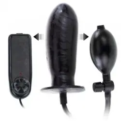 Baile - bigger joy pene hinchable con vibracion 16 cm Baile - bigger joy pene hinchable con vibracion 16 cm